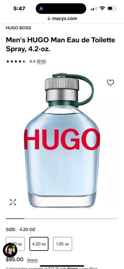 Hugo Boss Cologne For Men - SELL OR TRADE