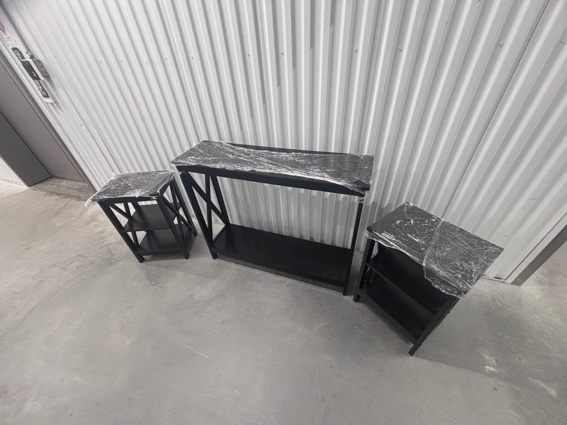 Console and table set