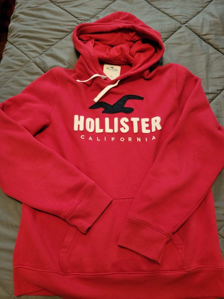 New Without Tags, Hollister Hoodie Sweatshirt Adult Size XL