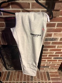 Light oatmeal essential sweats