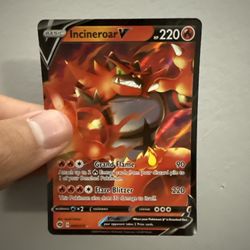 Pokemon (Incineroar V) Card