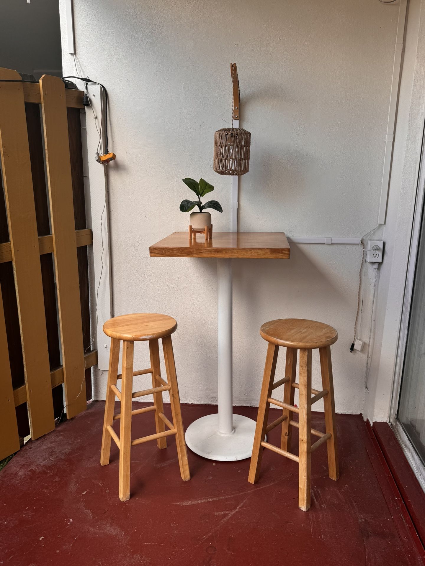 Patio Furniture Set Patio Table With Stools 
