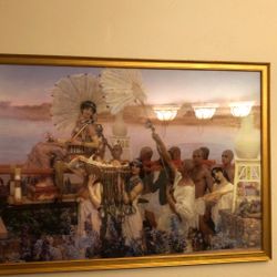 The Finding Of Moses Framed Egyptian Print