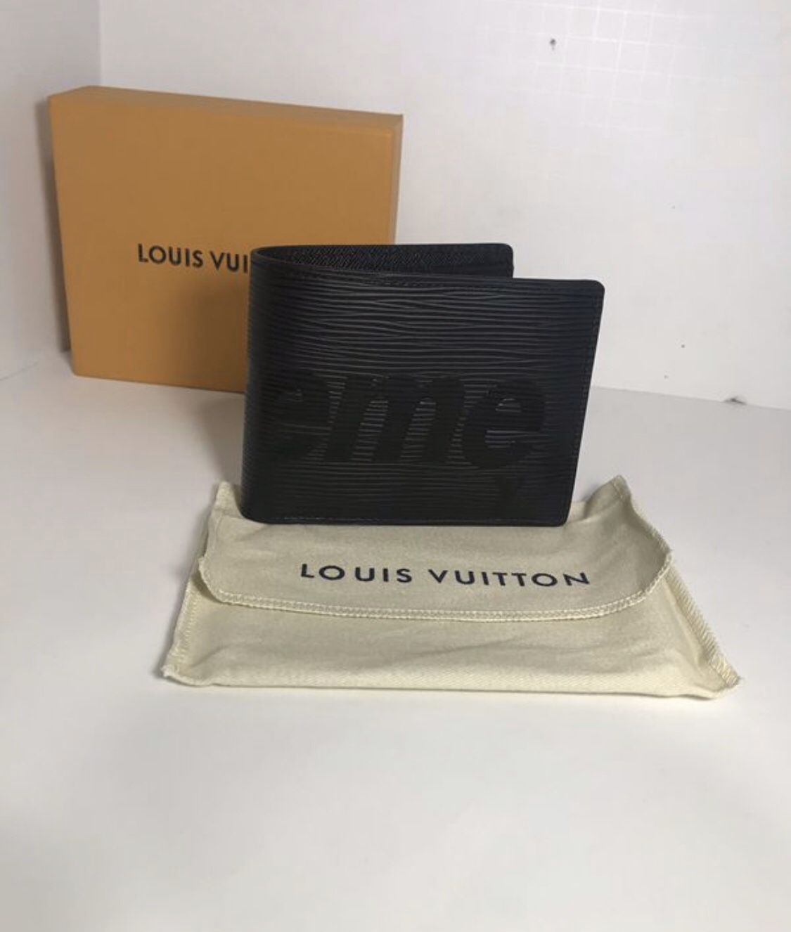 Louis Vuitton Supreme Wallet