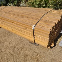 Bunk Of 2"x2"x8' Wood