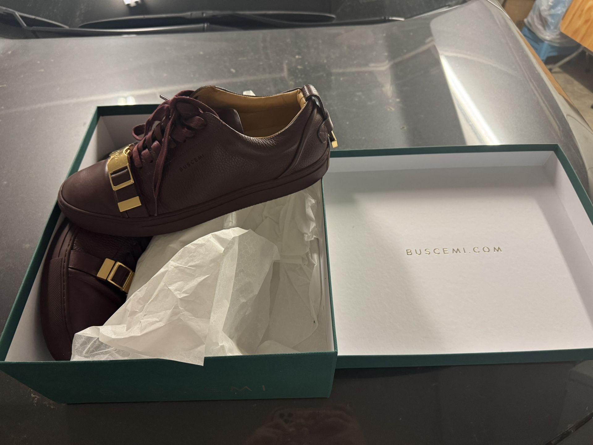 Buscemi Designer Lock Shoe Size 12,All Products : American Fashion Style Bags On Sale