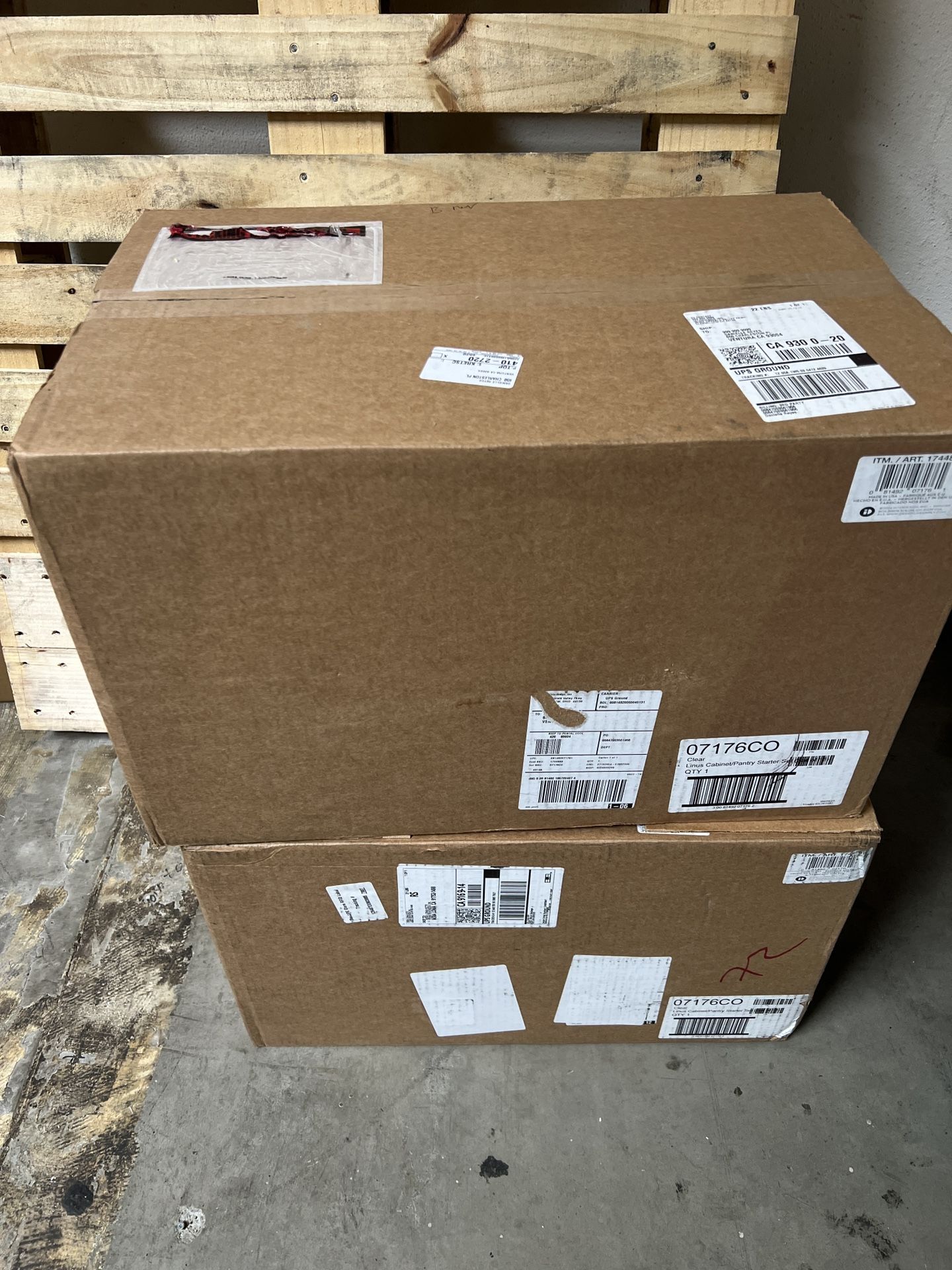 iDESIGN Kitchen and Pantry Storage Bins, 18-piece Set