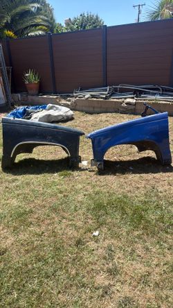 88-98 Chevy c-1500 front fenders