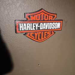 Harley Davidson Sign