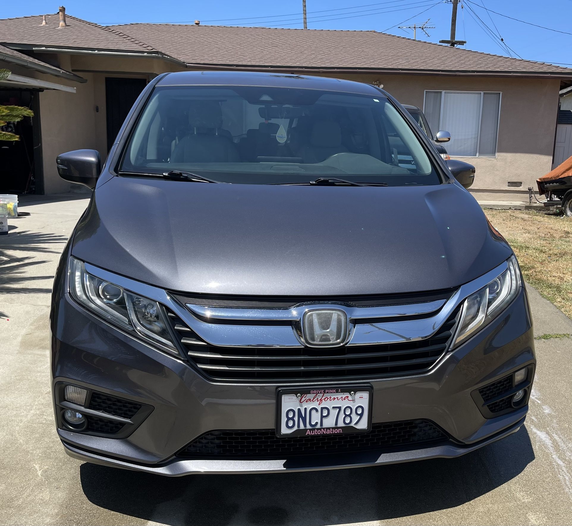 2020 Honda Odyssey