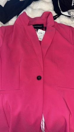 Pink Blazer 