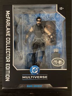 McFarlane Dark Archer Green Arrow Platinum Chase