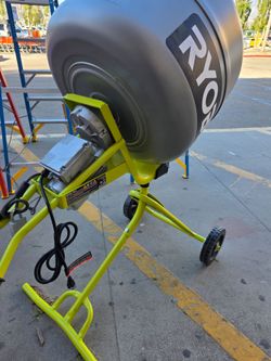 Ryobi Electric Cement Mixer