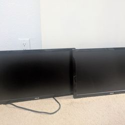Two Asus Monitors - Pending 