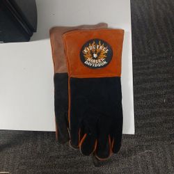 Harley Davidson Swade Welding Gloves