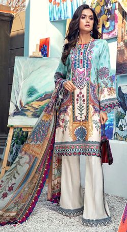 New Pakistani Suit Un  Stitches 🧵 