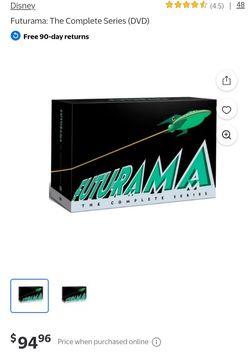 Futurama DVD Set 