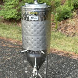 Speidel 60 Liter Jacketed Fermenter