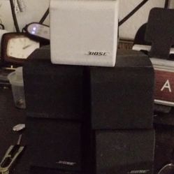 3 Sets Of Bose Cube Speakers!!