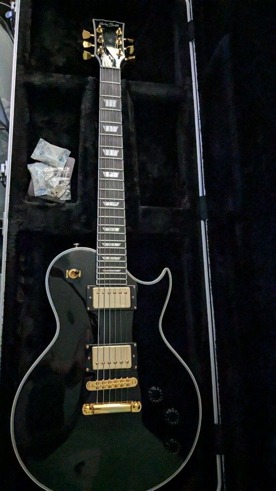HB SC-DLX GOTOH BLACK