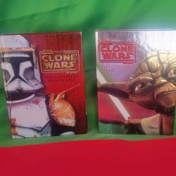 STAR WARS The Clone Wars The Complete Season One & Two Whit Books
