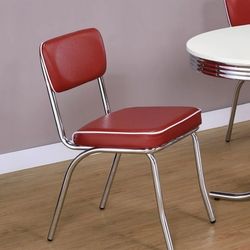 Nostalgic 50s Dinner Chair Set 