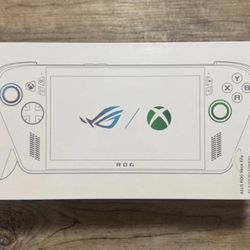 Rog Xbox Ally 7” 120hz gaming handheld Z2 A 16Gb 512gb 