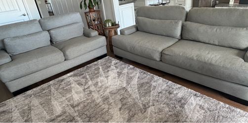 Sofa/Love Seat pair