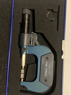 0-1” Blade Micrometers, Fowler