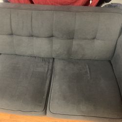 GREY COUCH