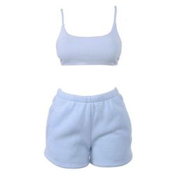 2 Piece Set Baby Blue LARGE