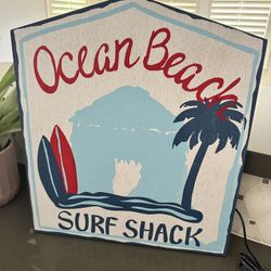 Pottery Barn Surf Decor 
