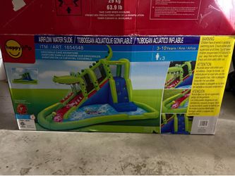 Water slide