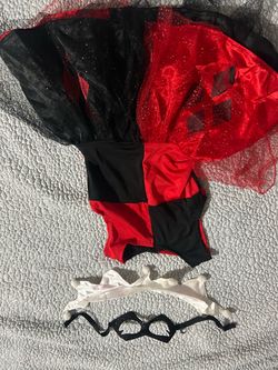 Harley Quinn Halloween Costume Set