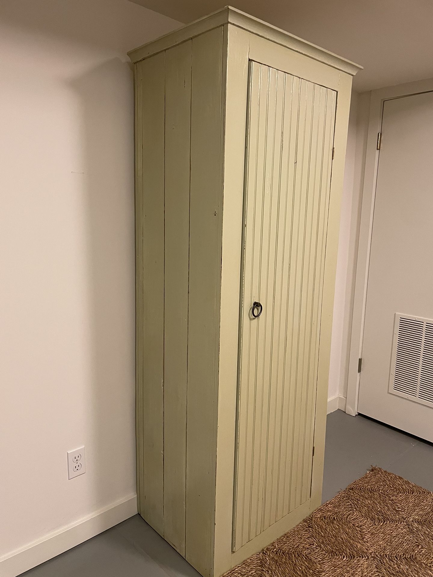 Vintage handmade, storage, armoire cabinet