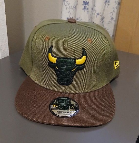 Chicago Bulls New Era 9forty Snapback Hat. Brand New Cap 