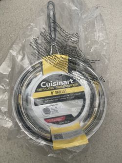 Cuisinart Chef’s Stainless Cookware 8” Skillet