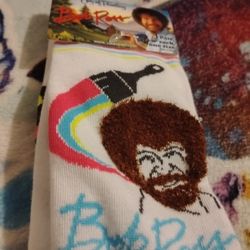 Bob Ross Socks 