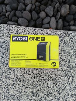 SPEAKER RYOBI 18V TOOL ONLY
