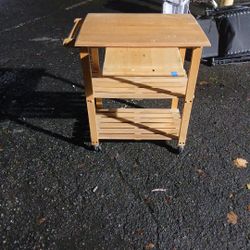 Rolling Utility Cart