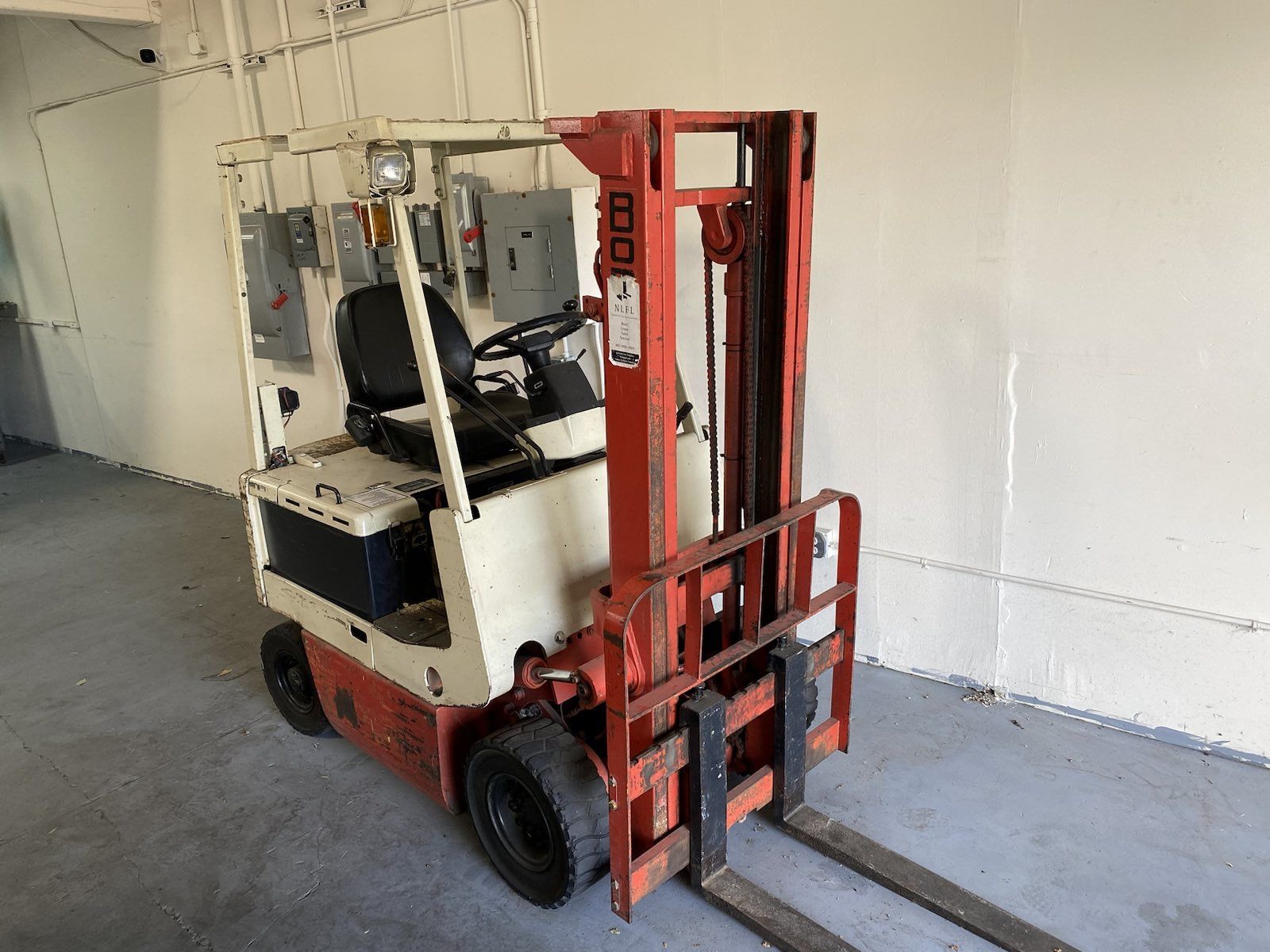Toyota Electric Forklift 