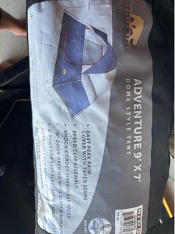 4 person tent