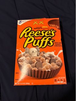 reese’s puffs cereal box