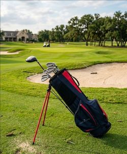Taylormade Adams Callaway Cleveland Tour Action TA5 Iron Set RH True Temper Steel Shafts 3,4,5,6,7,8, 9 Callaway Sand Wedge putter Adams 3 wood and Ta