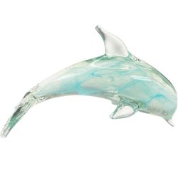 Chesapeake Bay Glass Dolphin