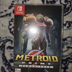 Metroid Prime Remastered