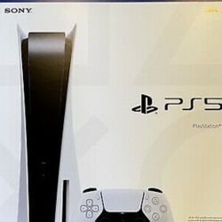 Sony PlayStation 5 (PS5) Console Disc Version