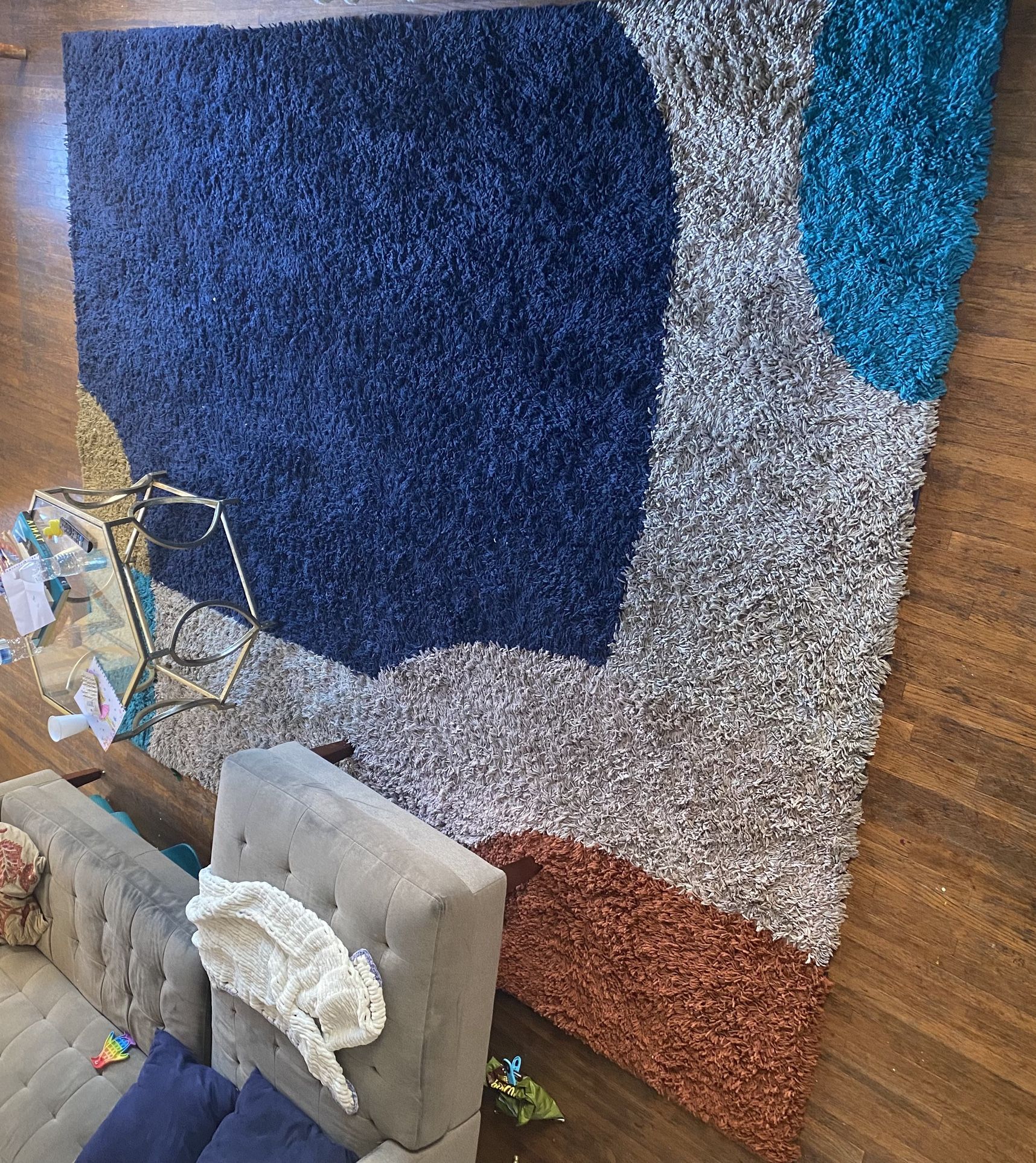 Colorful Rug Moving Sale