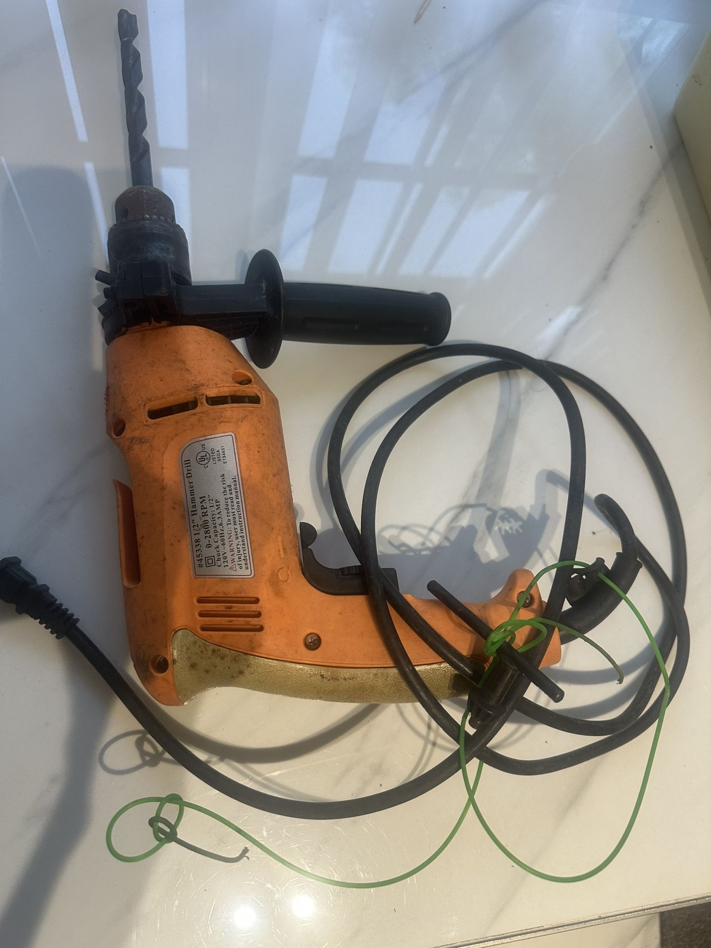 Chicago Electric 45338 Drill 