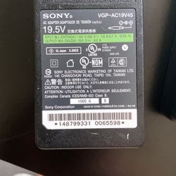 Sony Computer AC adapters 